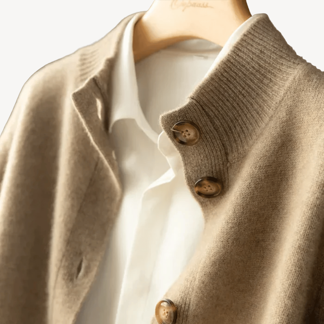 Women’s Vintage Cashmere Knitted Cardigan