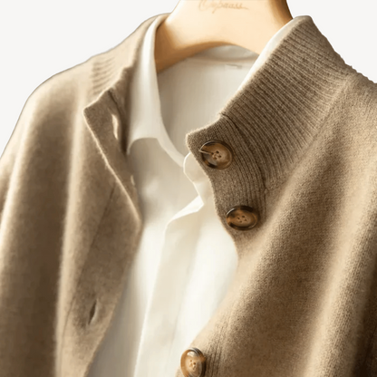 Women’s Vintage Cashmere Knitted Cardigan