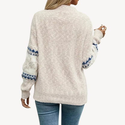 Women’s Snowflake Knitted Sweater