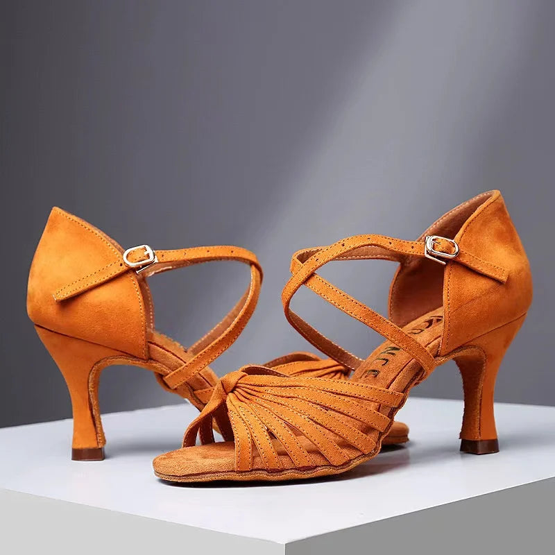 Ladies Dance Shoes for Salsa, Tango, and Latin Style