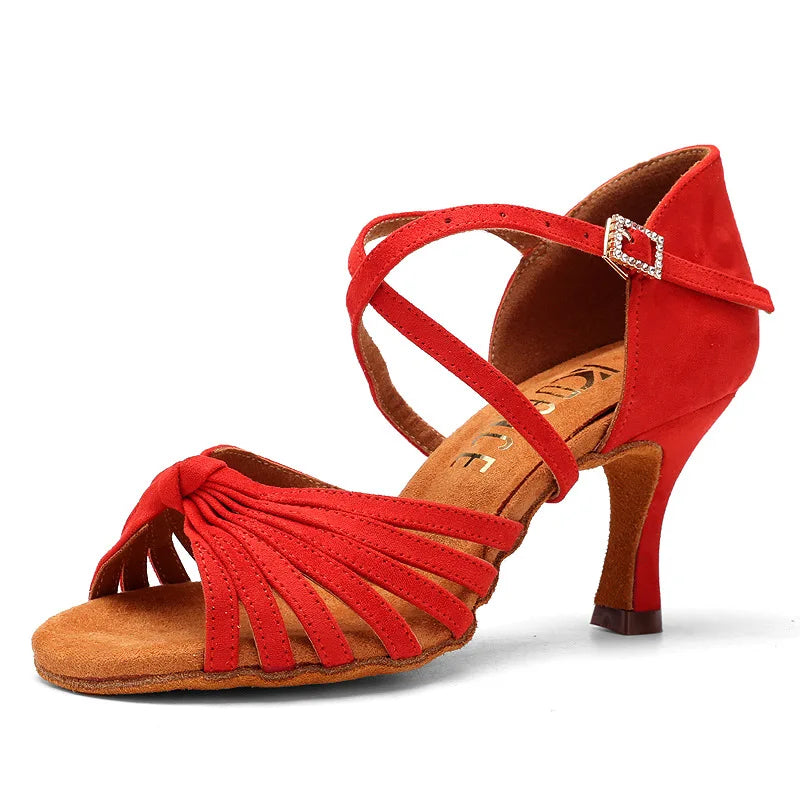 Ladies Dance Shoes for Salsa, Tango, and Latin Style