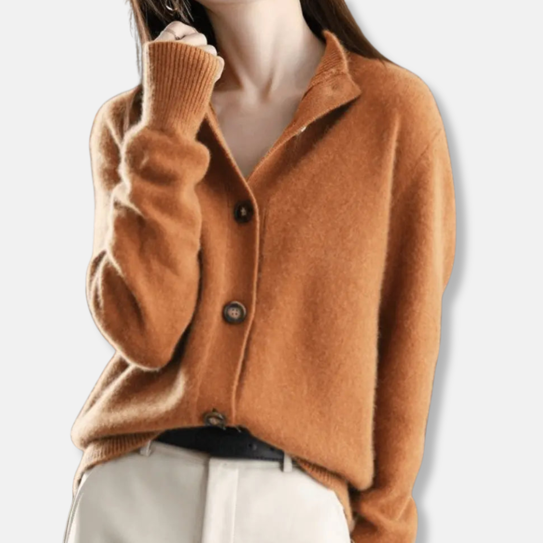 Women’s Cozy Cropped Cardigan