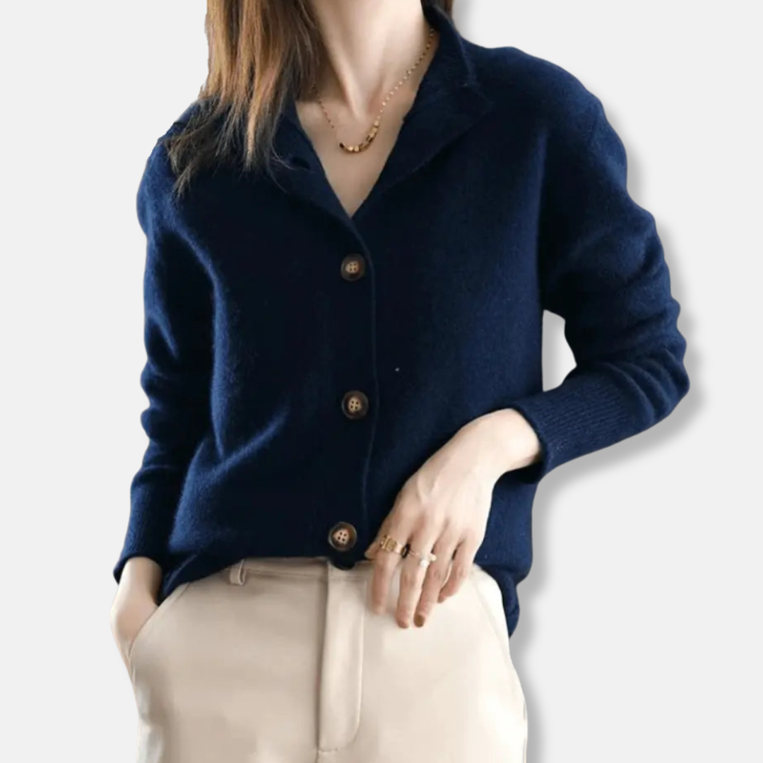 Women’s Cozy Cropped Cardigan