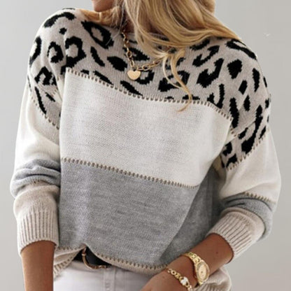 Women’s Trendy Colorblock Sweater