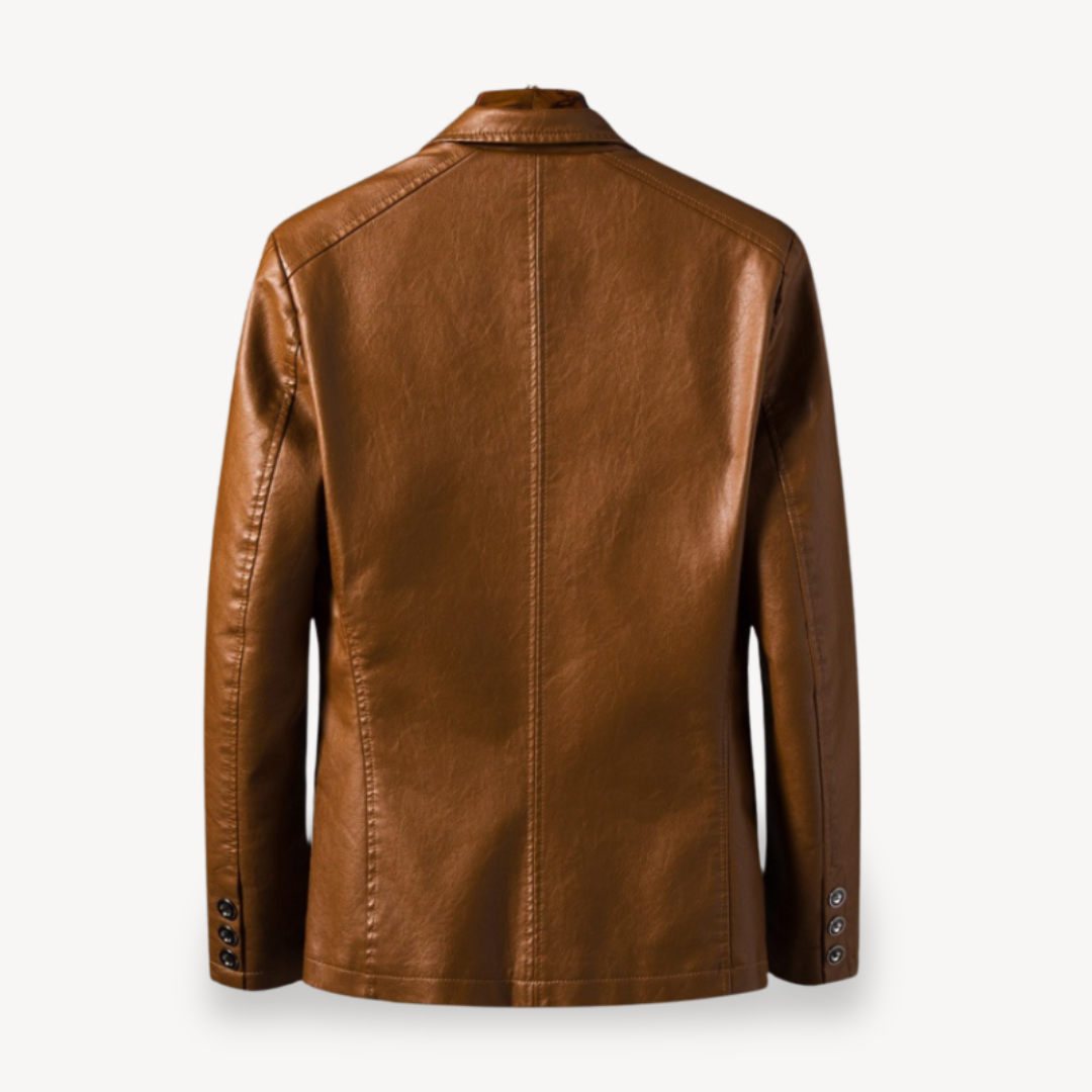 Women’s Trendy Biker Leather Jacket