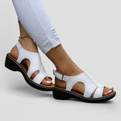 Leather Support Sandals for Women