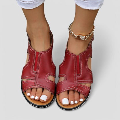 Leather Support Sandals for Women