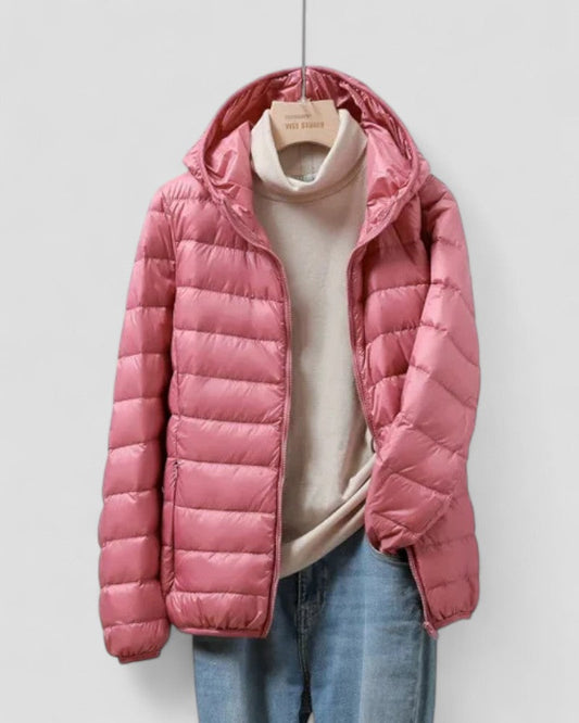Women’s Ultra Lightweight Windproof Puffer