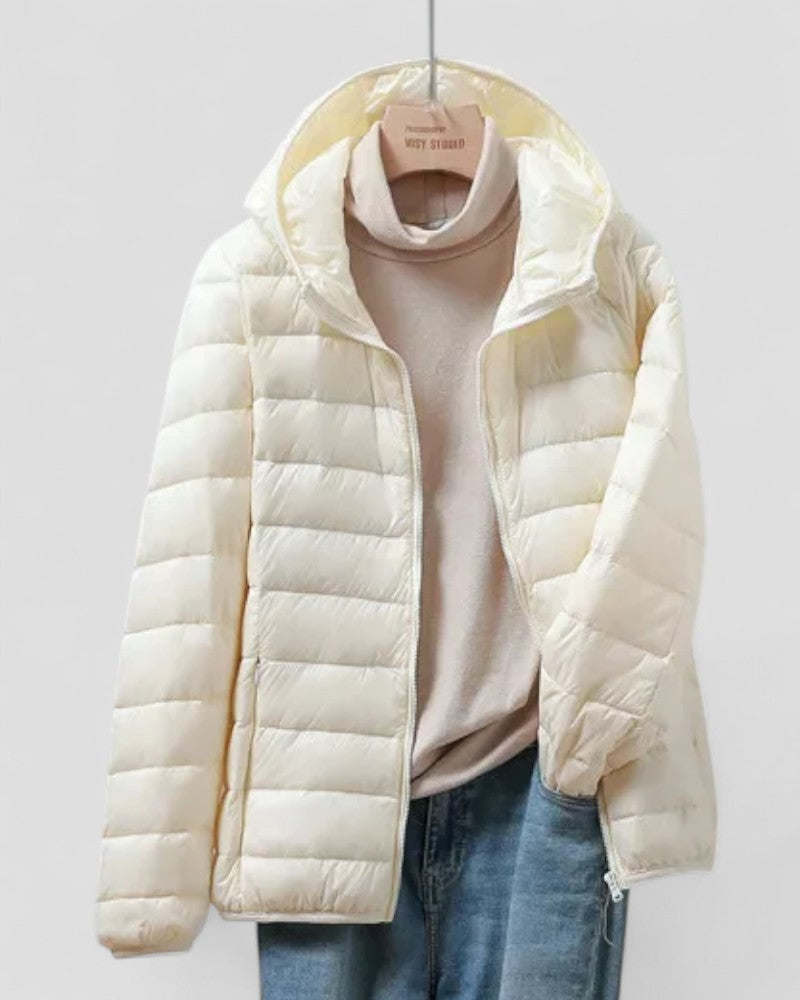 Women’s Ultra Lightweight Windproof Puffer
