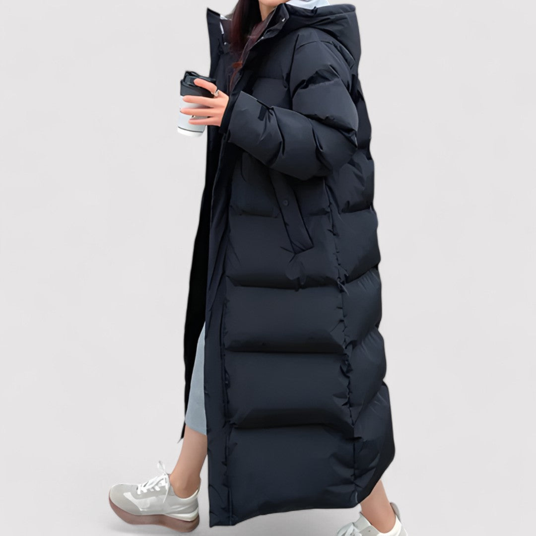 Women’s Long Winter Down Jacket