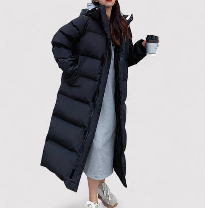 Women’s Long Winter Down Jacket
