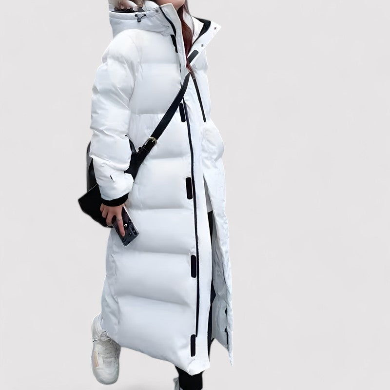 Women’s Long Winter Down Jacket