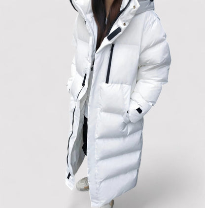 Women’s Long Winter Down Jacket