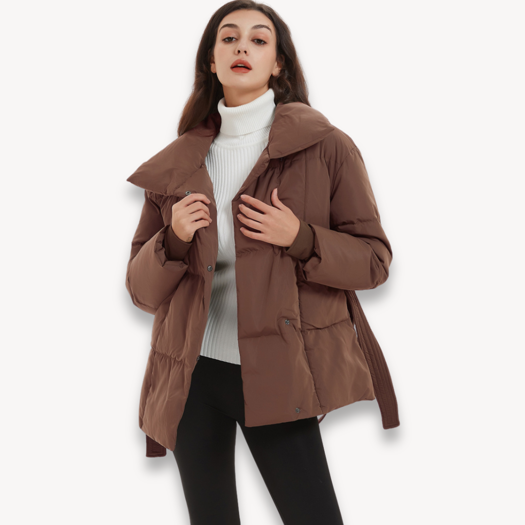 Women’s Elegant Warm Parka Jacket