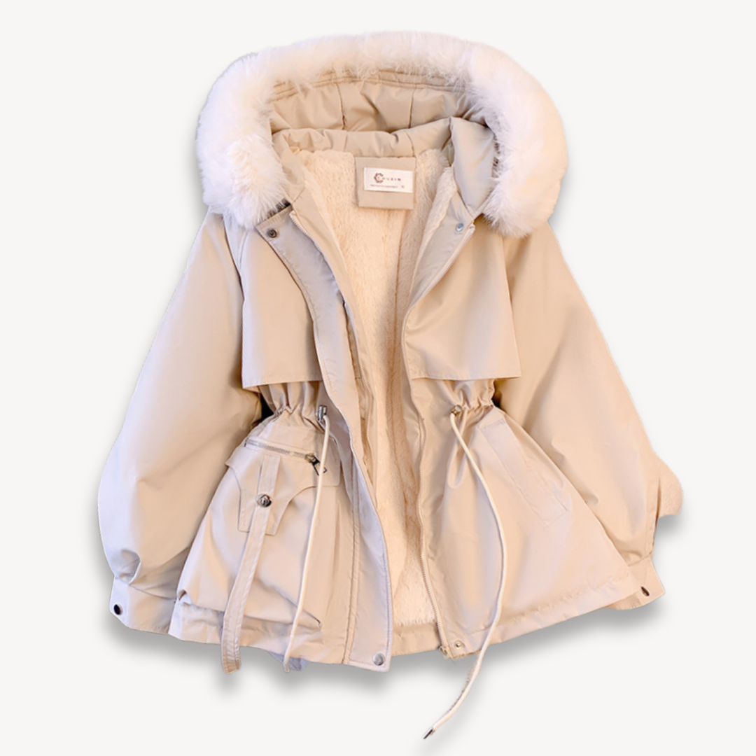 Women’s Faux Fur Collar Down Jacket
