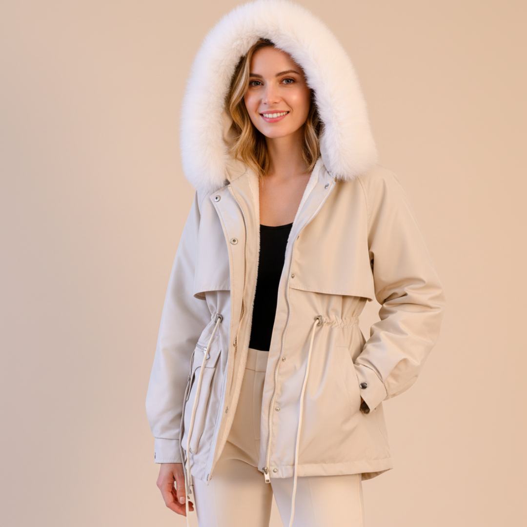 Women’s Faux Fur Collar Down Jacket