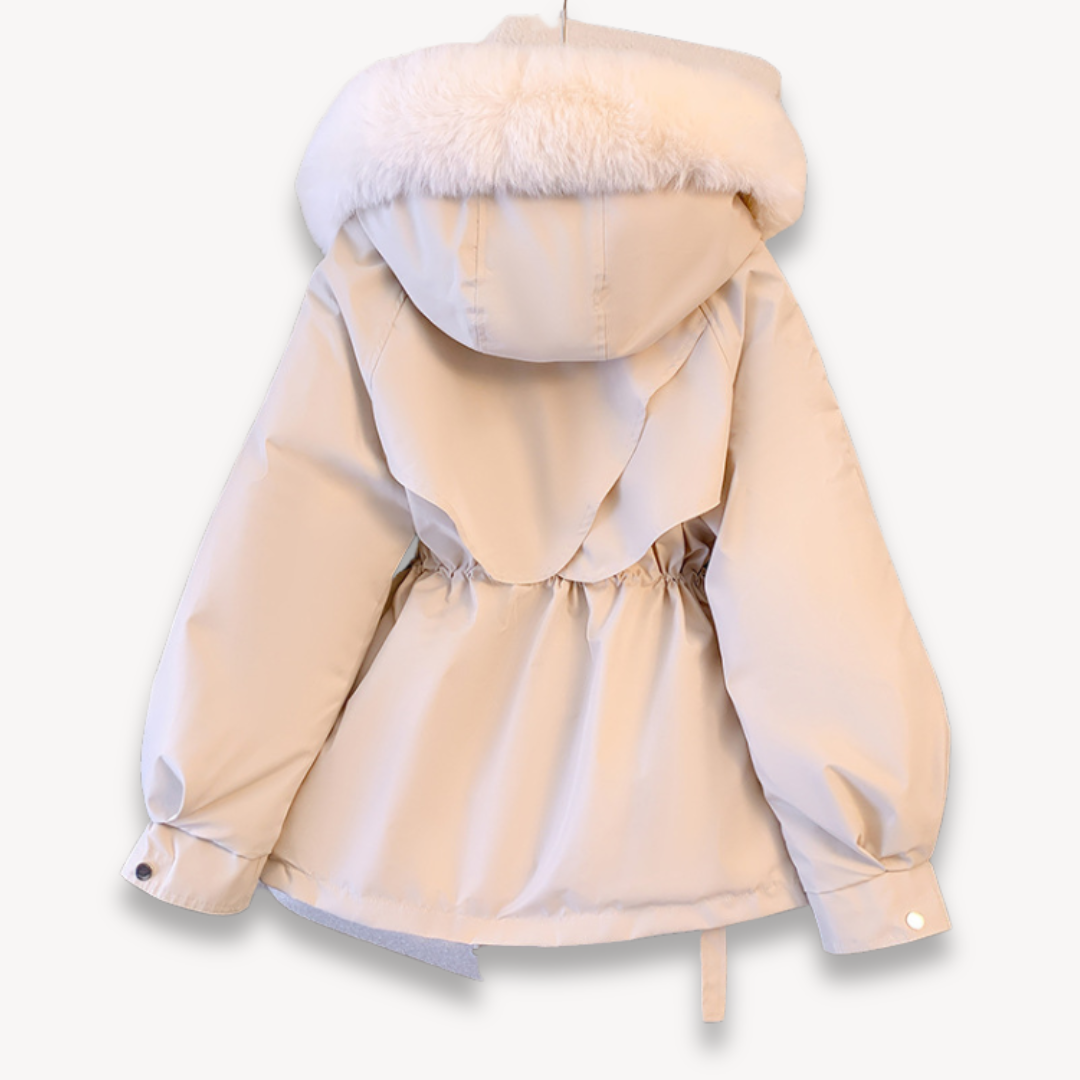 Women’s Faux Fur Collar Down Jacket