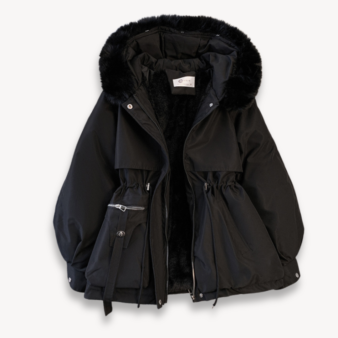 Women’s Faux Fur Collar Down Jacket