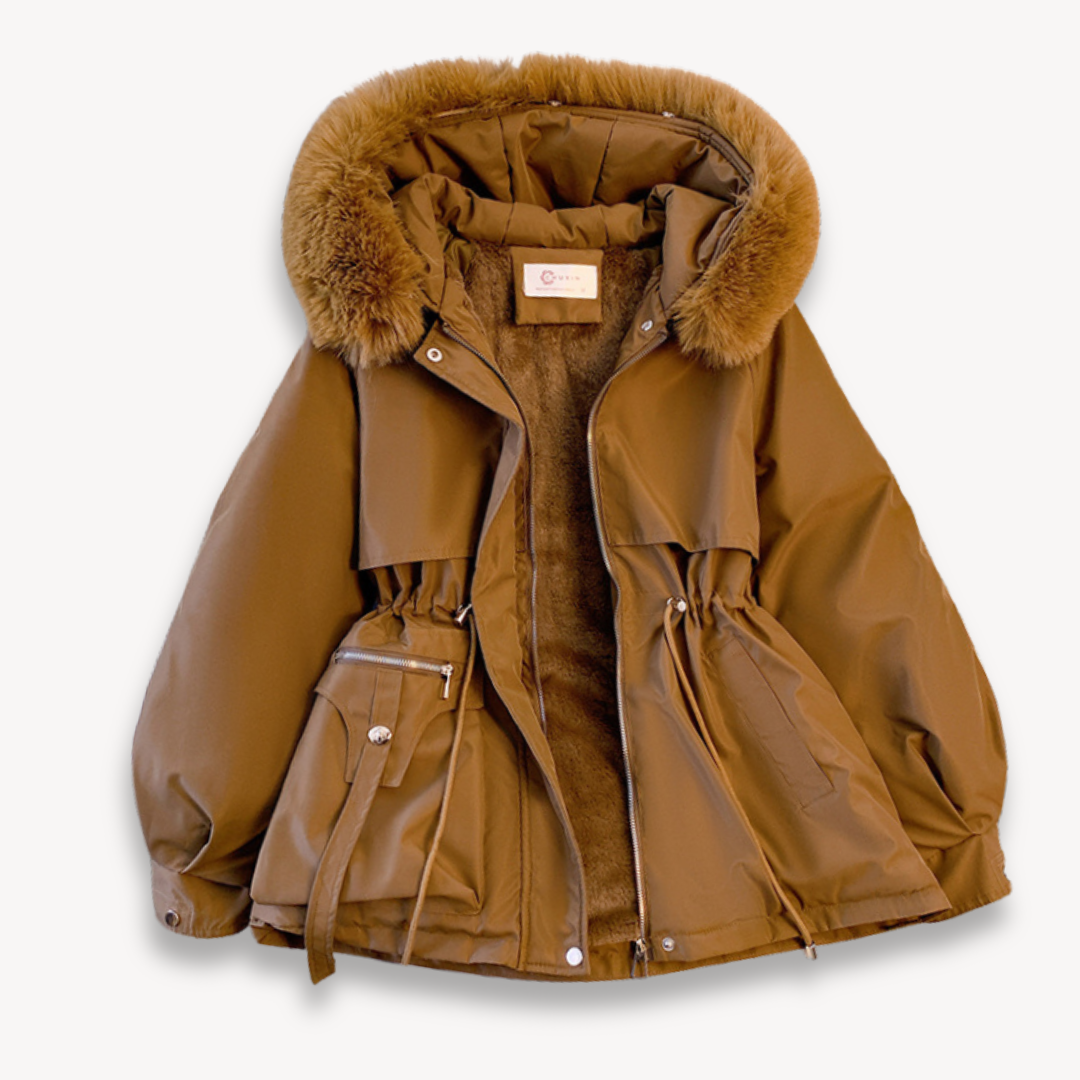 Women’s Faux Fur Collar Down Jacket