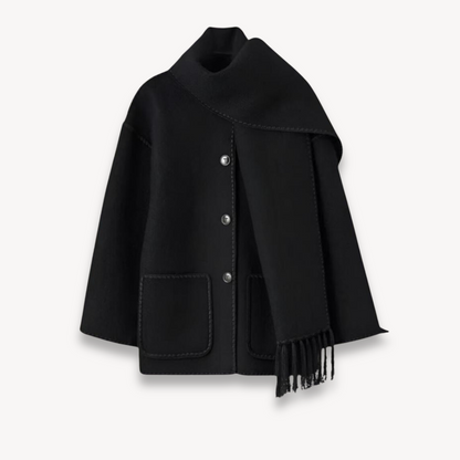 Women’s Vintage Patchwork Overcoat