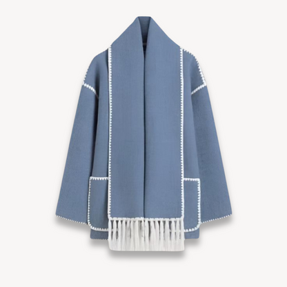 Women’s Vintage Patchwork Overcoat