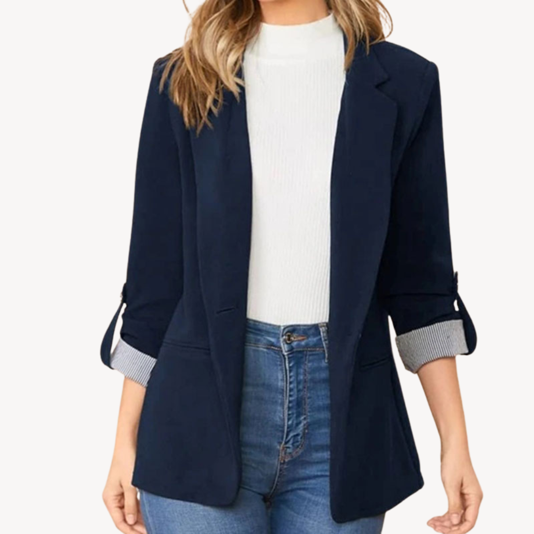 Women’s Roll-Up Sleeve Blazer