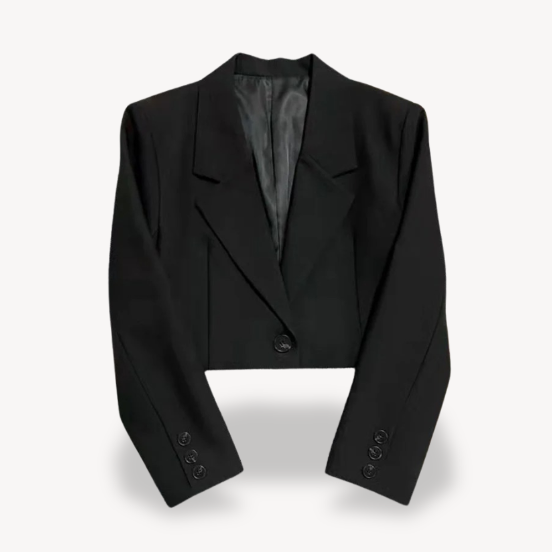Women’s Chic Cropped Blazer