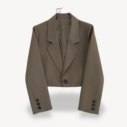 Women’s Chic Cropped Blazer