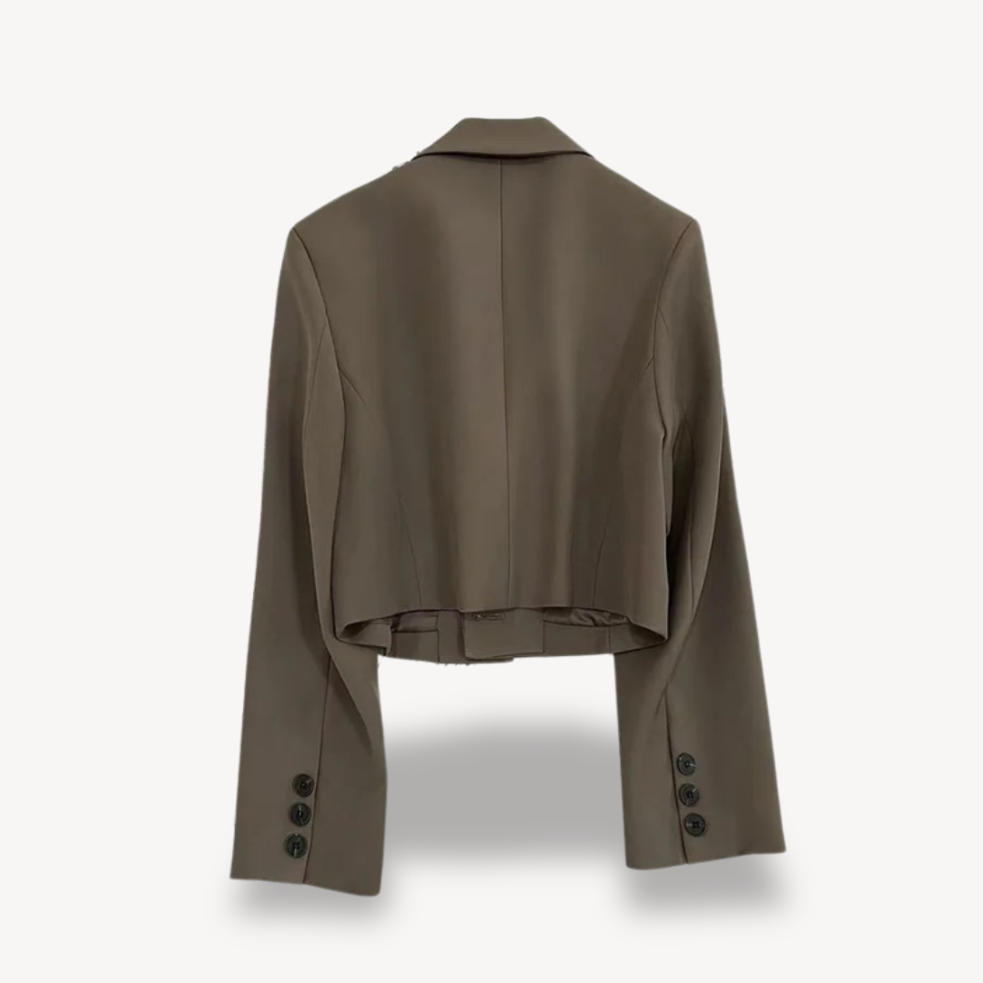 Women’s Chic Cropped Blazer