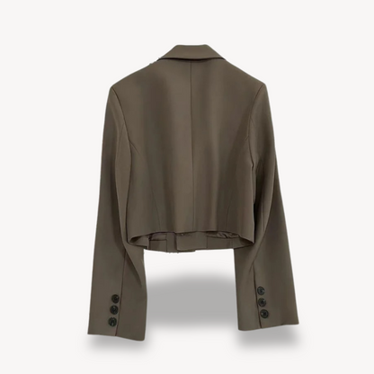 Women’s Chic Cropped Blazer