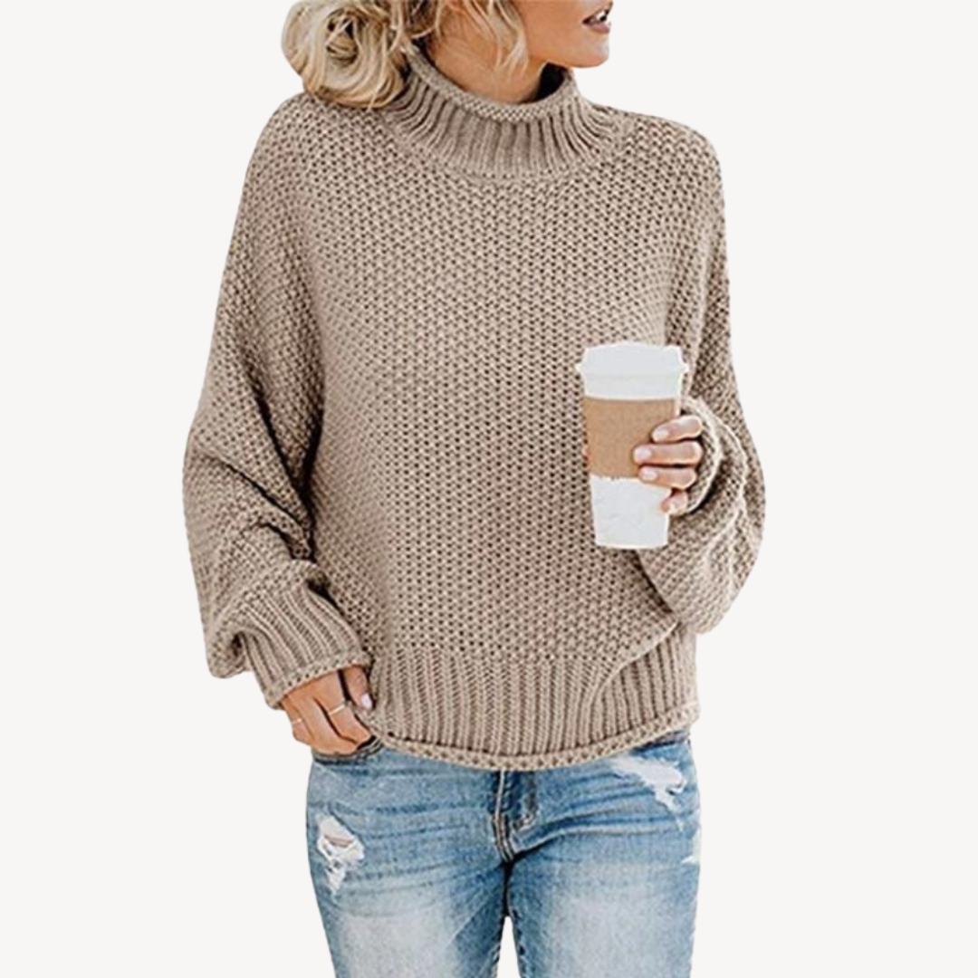 Women’s Bold Line Turtleneck Sweater
