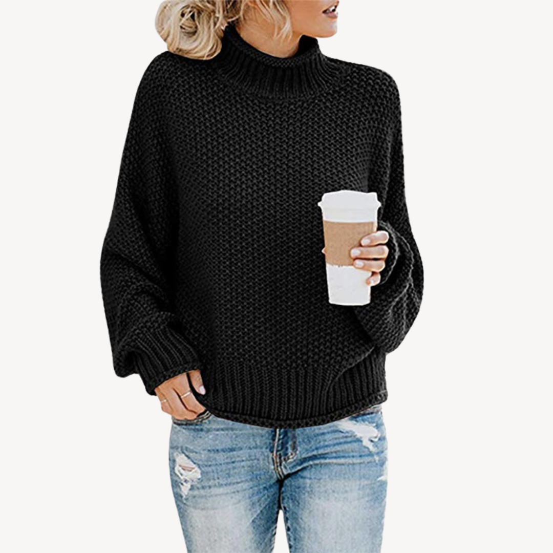 Women’s Bold Line Turtleneck Sweater
