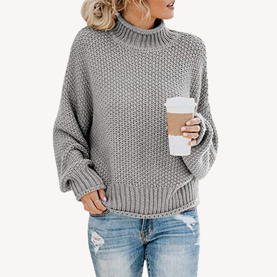 Women’s Bold Line Turtleneck Sweater
