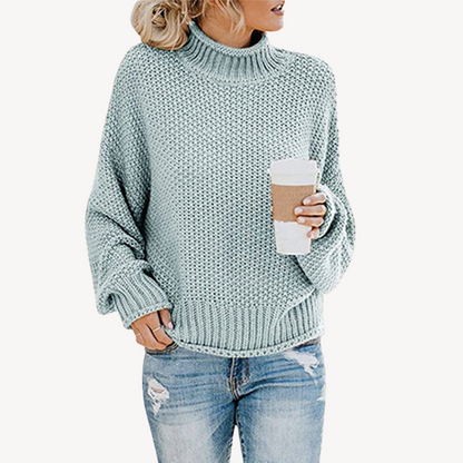 Women’s Bold Line Turtleneck Sweater