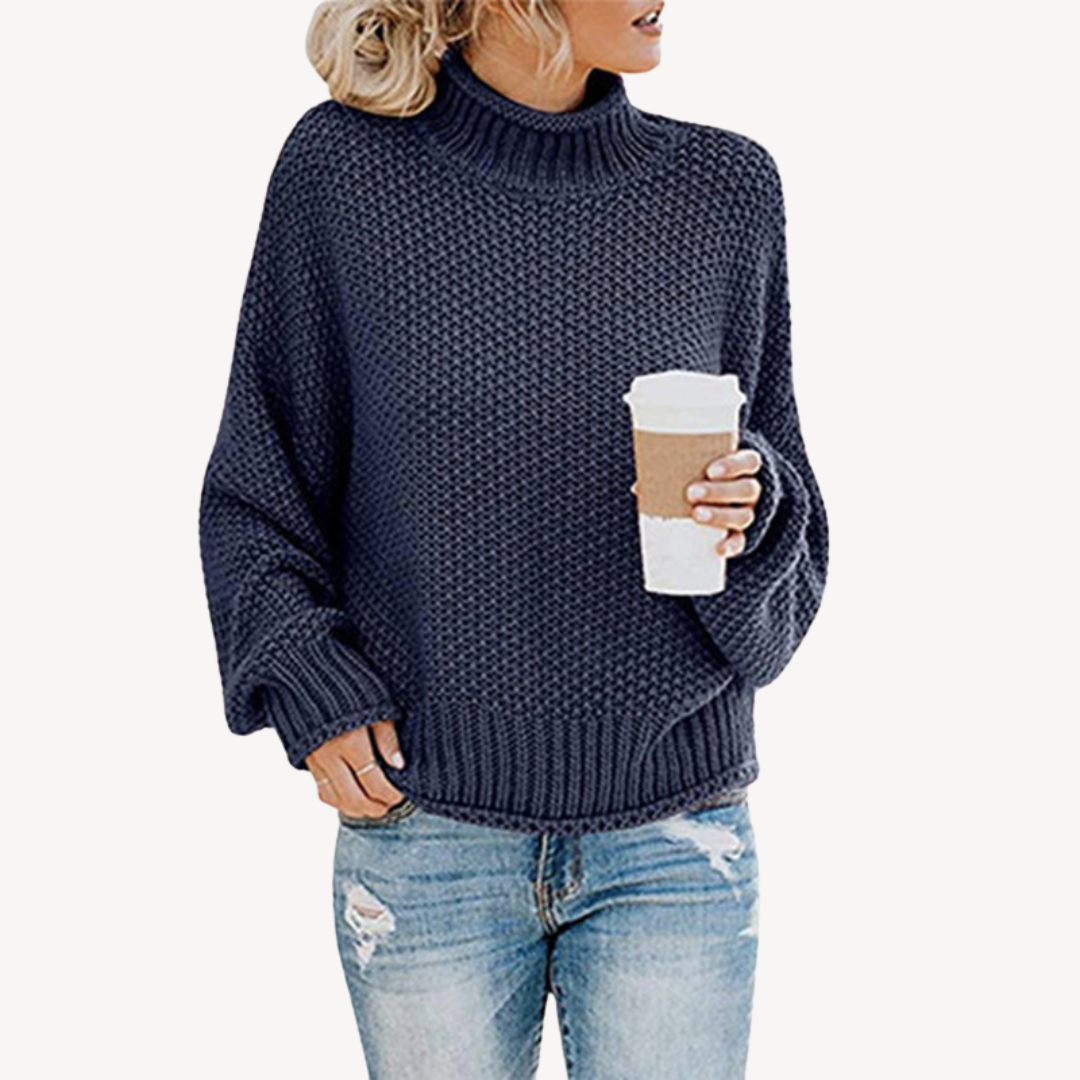 Women’s Bold Line Turtleneck Sweater