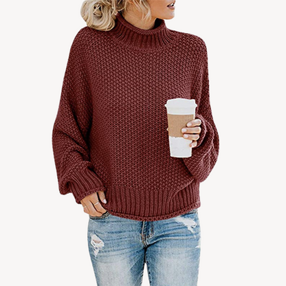 Women’s Bold Line Turtleneck Sweater