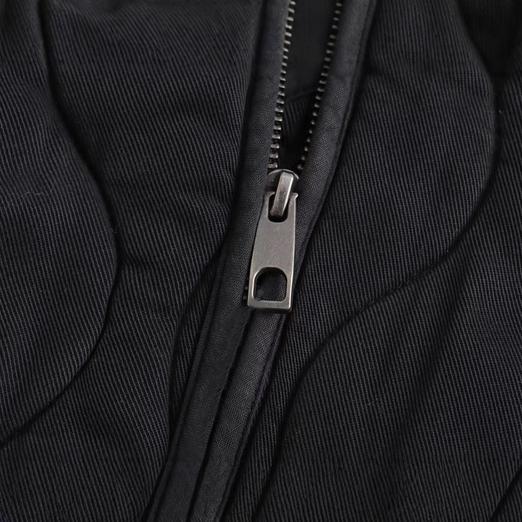 Women’s Diamond Pattern Winter Jacket