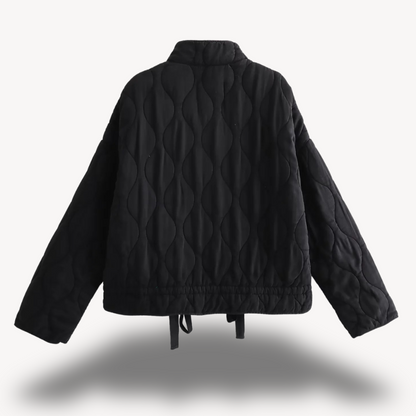 Women’s Diamond Pattern Winter Jacket