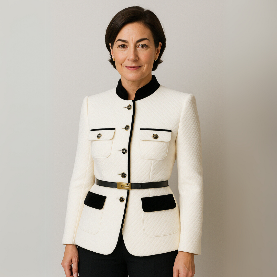Women’s Patchwork Blazer Coat
