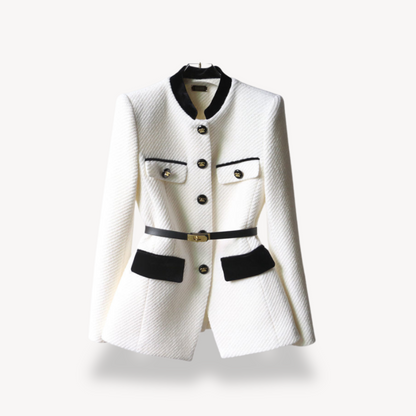 Women’s Patchwork Blazer Coat