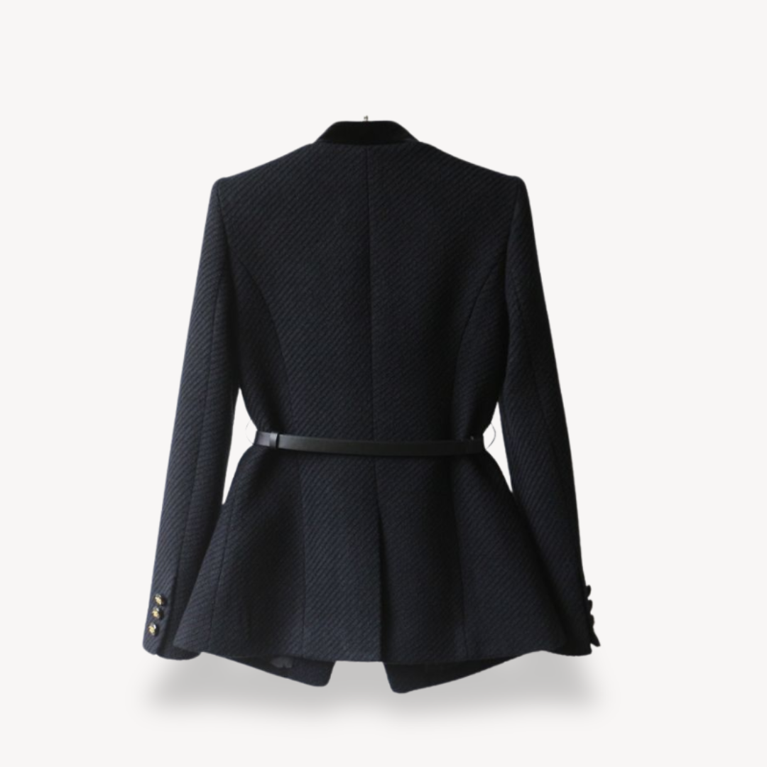 Women’s Patchwork Blazer Coat