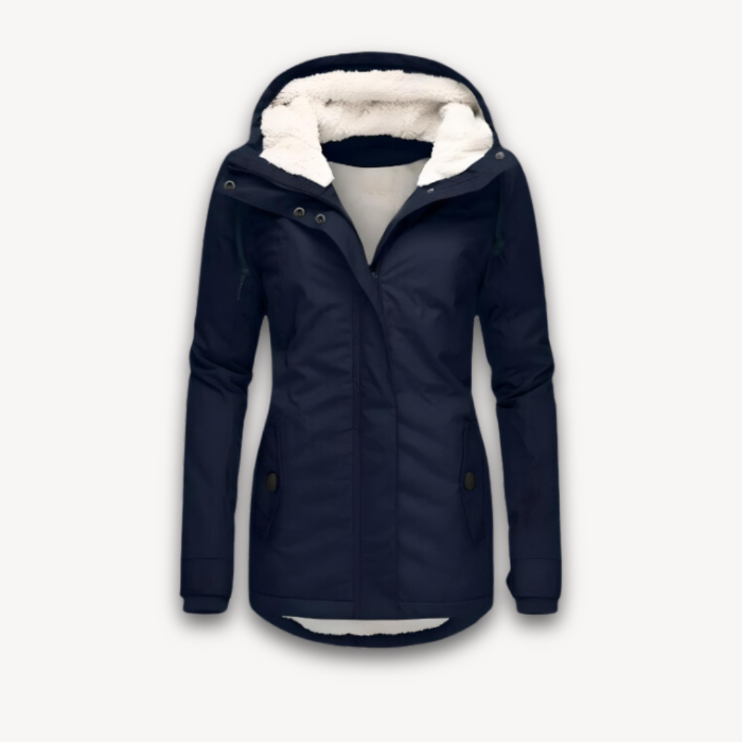 Women’s Fur-Lined Winter Coat