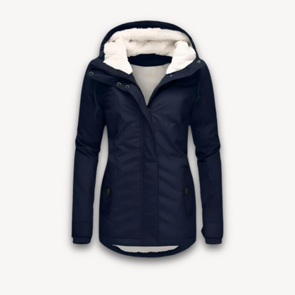 Women’s Fur-Lined Winter Coat