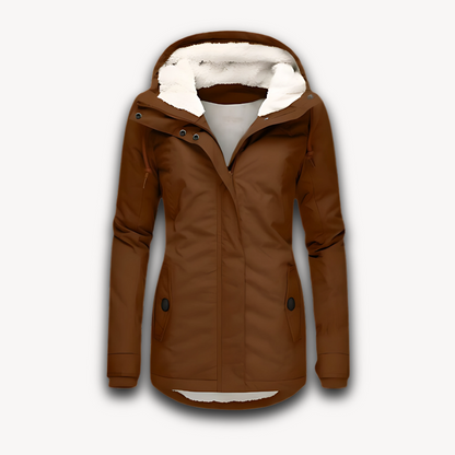 Women’s Fur-Lined Winter Coat