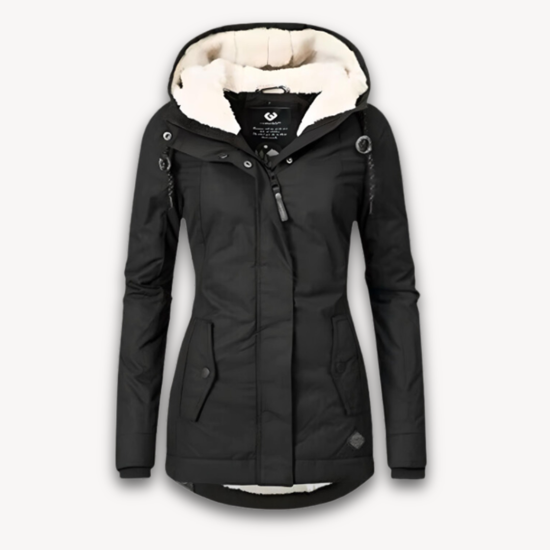 Women’s Fur-Lined Winter Coat