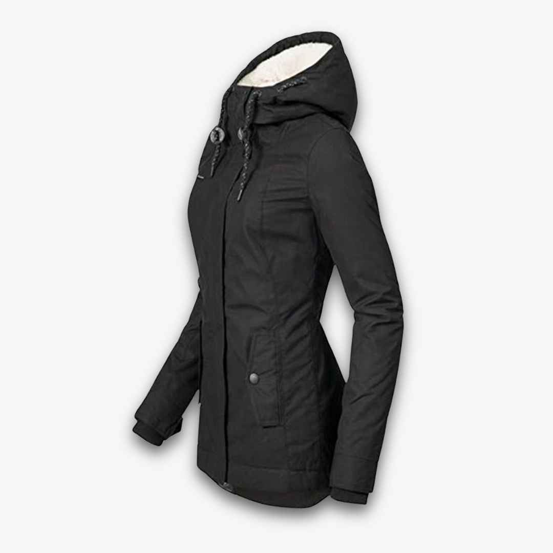Women’s Fur-Lined Winter Coat