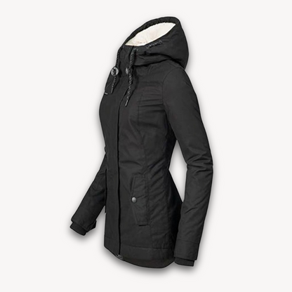 Women’s Fur-Lined Winter Coat