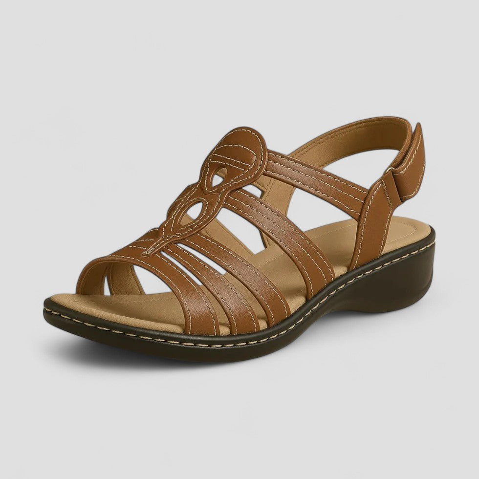 Orthopedic Comfort Slingback Sandals for Everyday Support