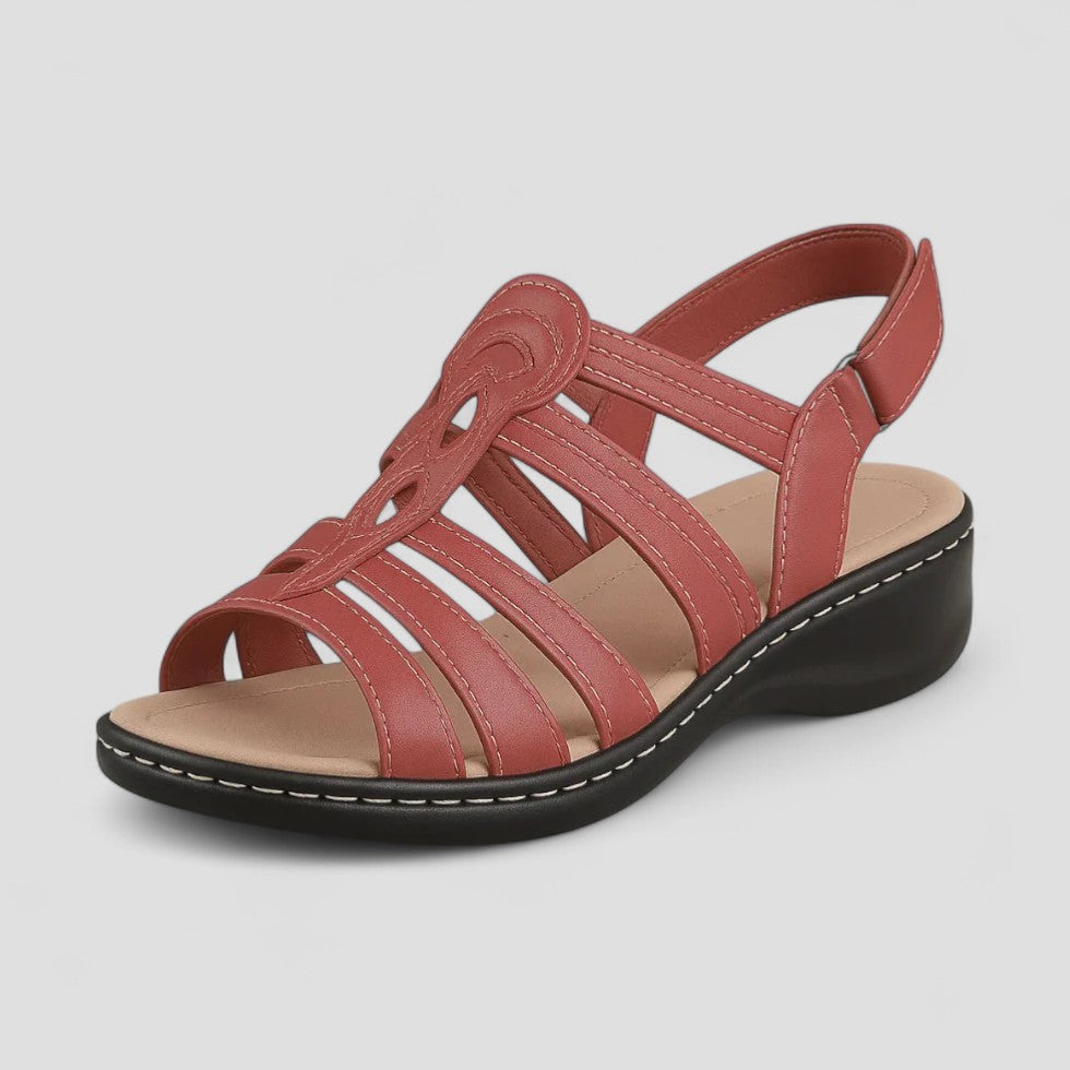 Orthopedic Comfort Slingback Sandals for Everyday Support