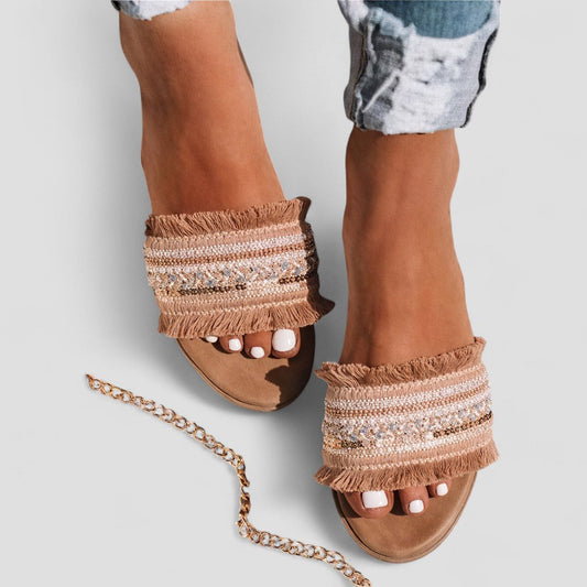 Women’s Elegant Comfort Flat Sandals